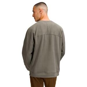 Lululemon French Terry Oversized Long Sleeve Crew Pullover Sweater